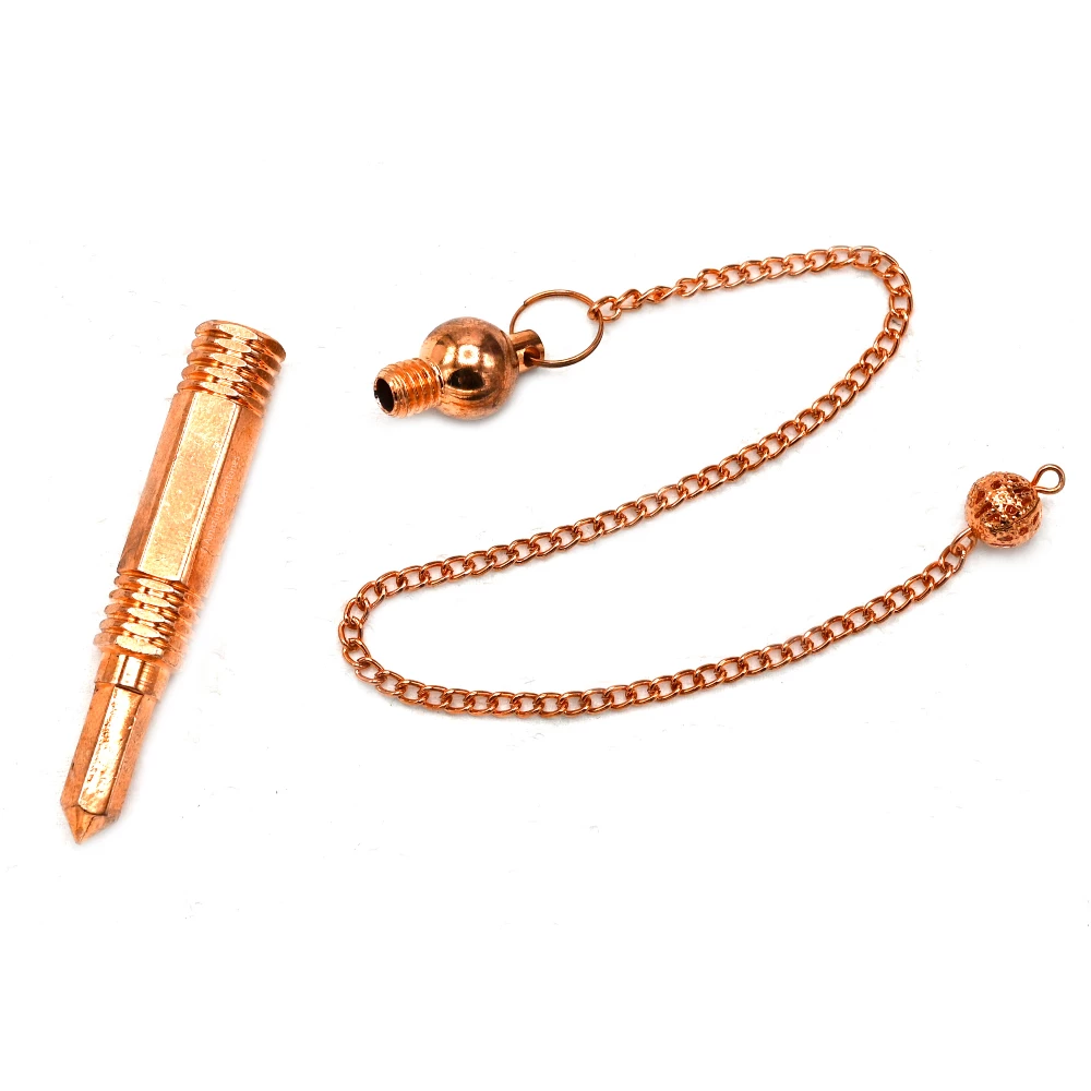 Copper Metal Pendulum - Rose Gold 3 Piece (MP14)