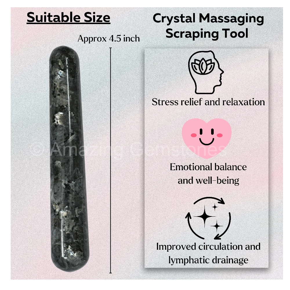Larvikite Wand