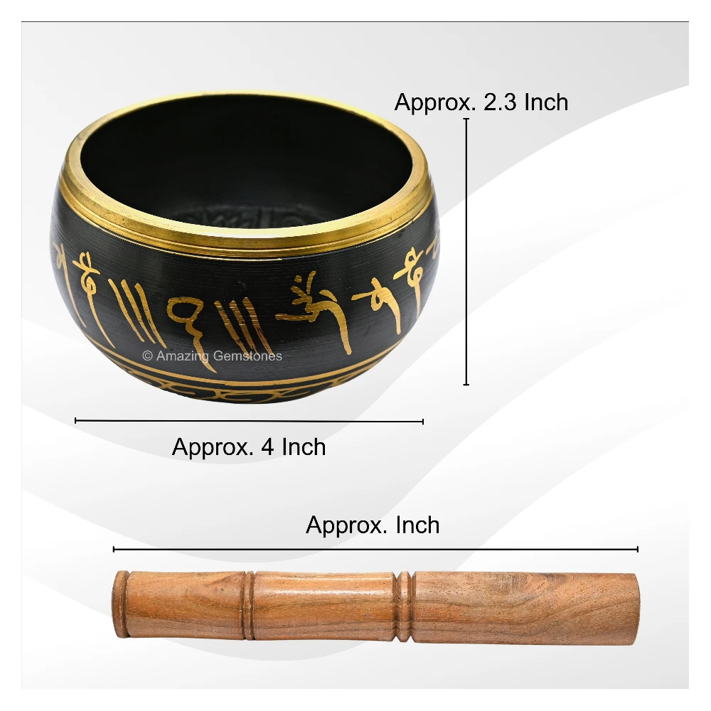 Tibetan Singing Bowl - 4 Inch
