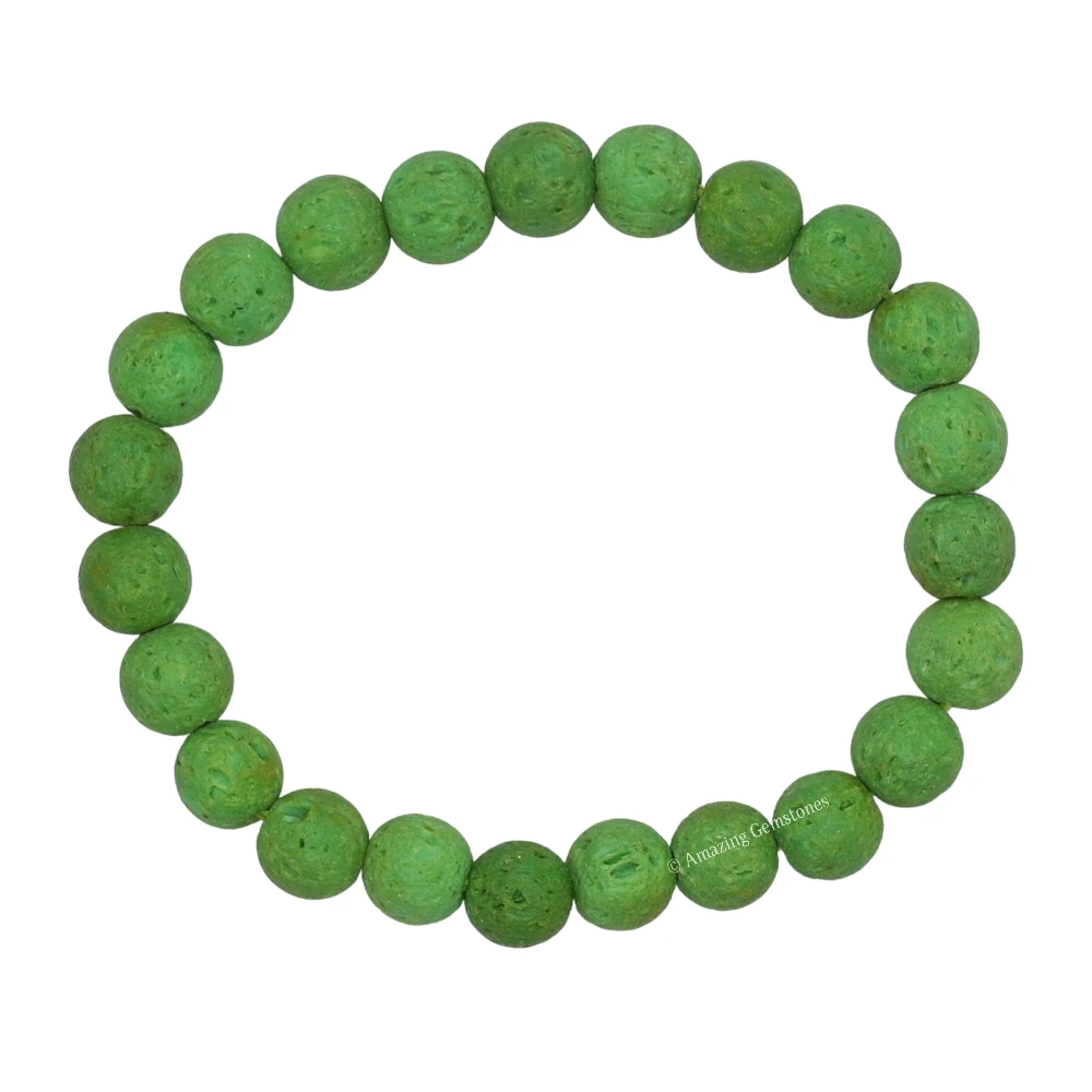 Green Lava Bracelet (Strechable)