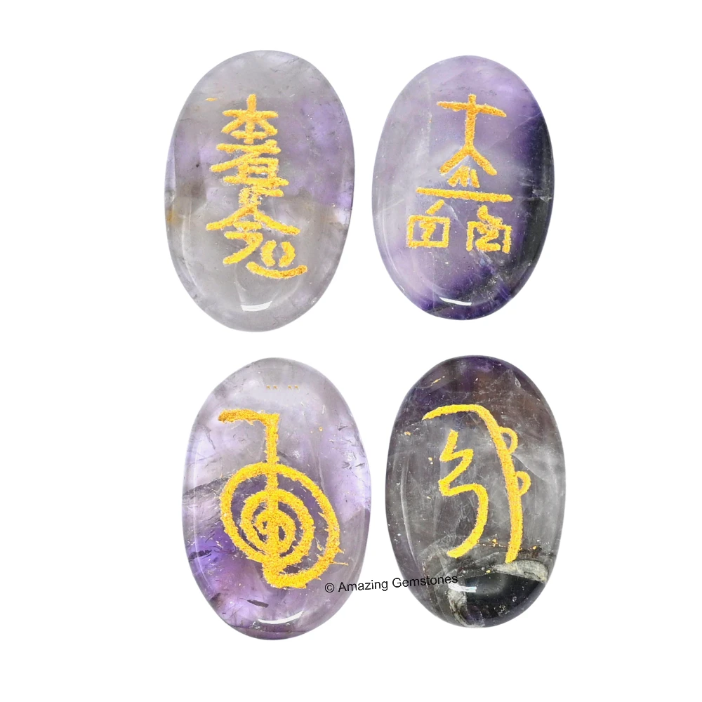 Amethyst Usui Reiki Set