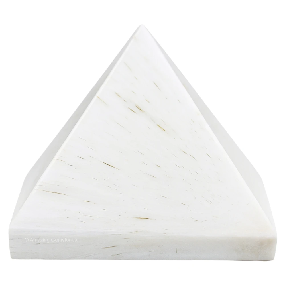 Scolecite Pyramid (1 Inch)