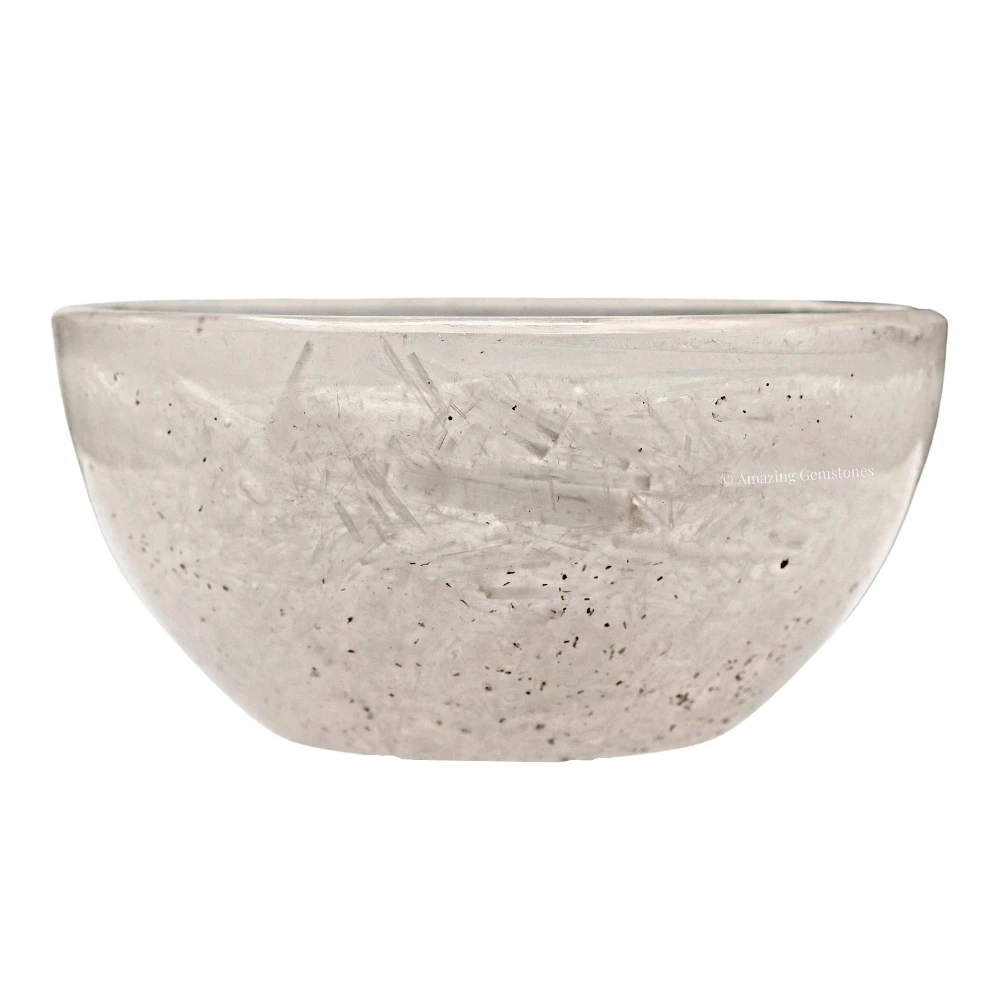 Selenite Crystal Orgone Bowl (4 Inch)