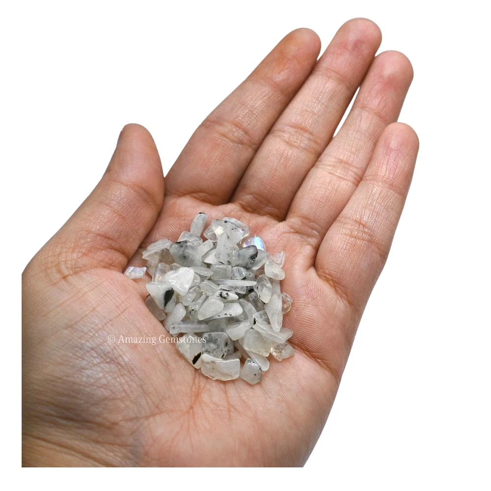 Rainbow Moonstone Chips (1LB)