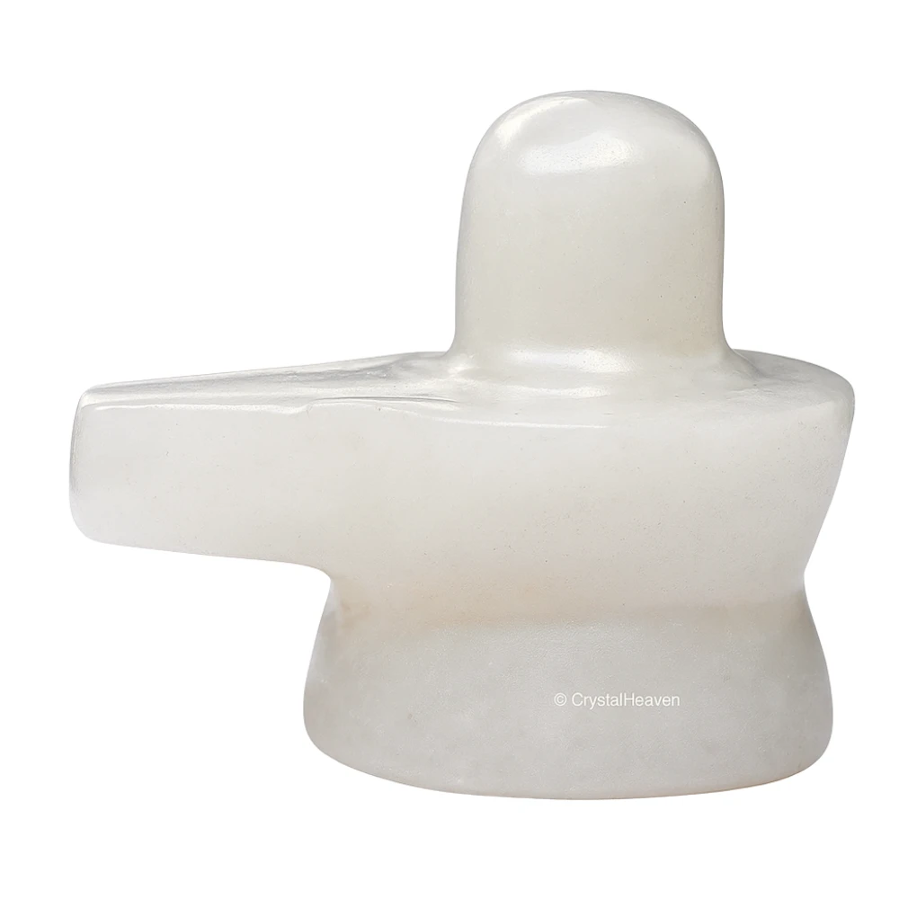 Snow Quartz Shivling