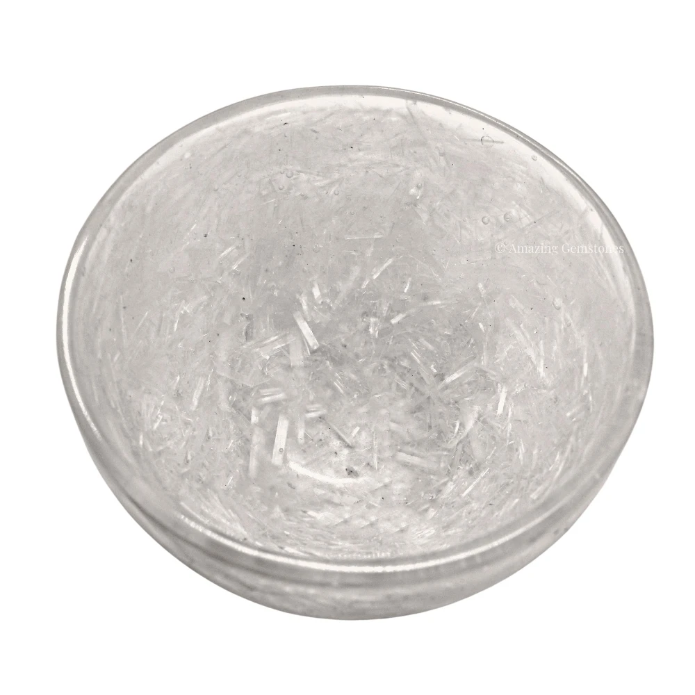 Selenite Crystal Orgone Bowl (3 Inch)