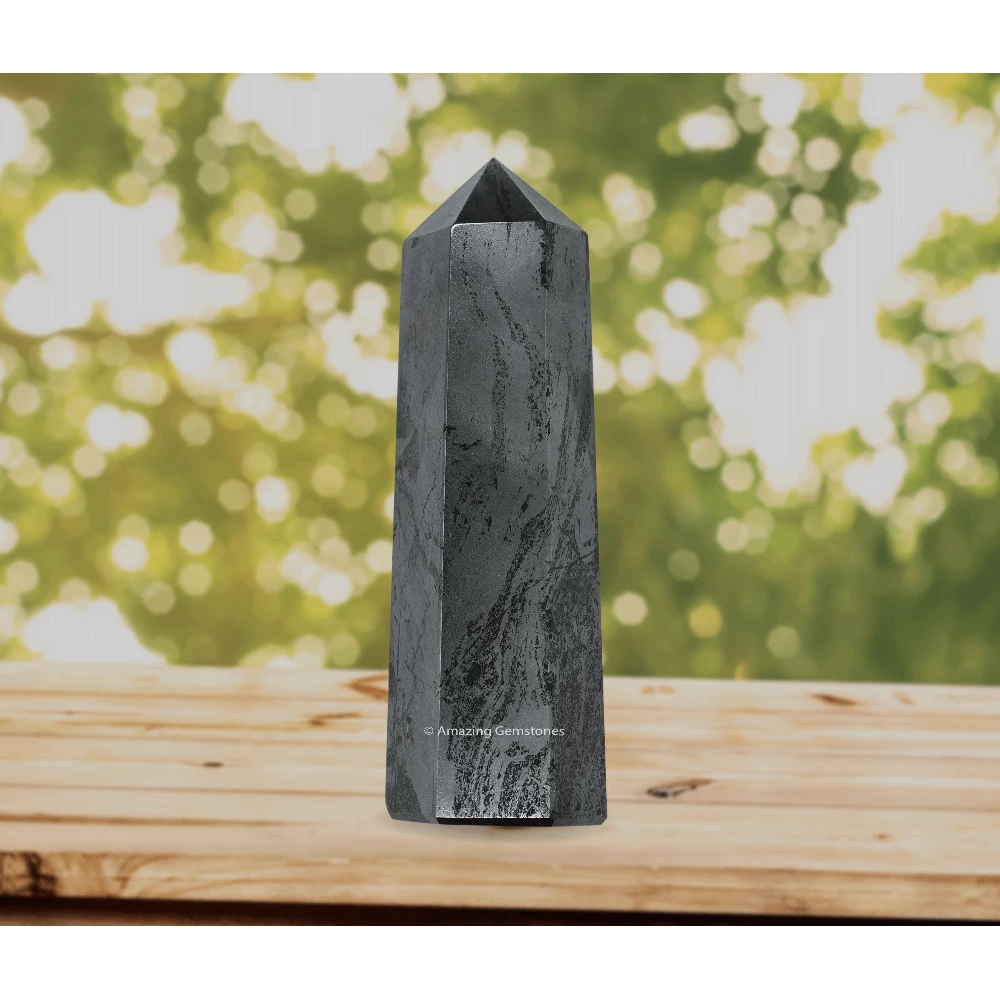 Hematite Tower (5.5" to 6" INCH)