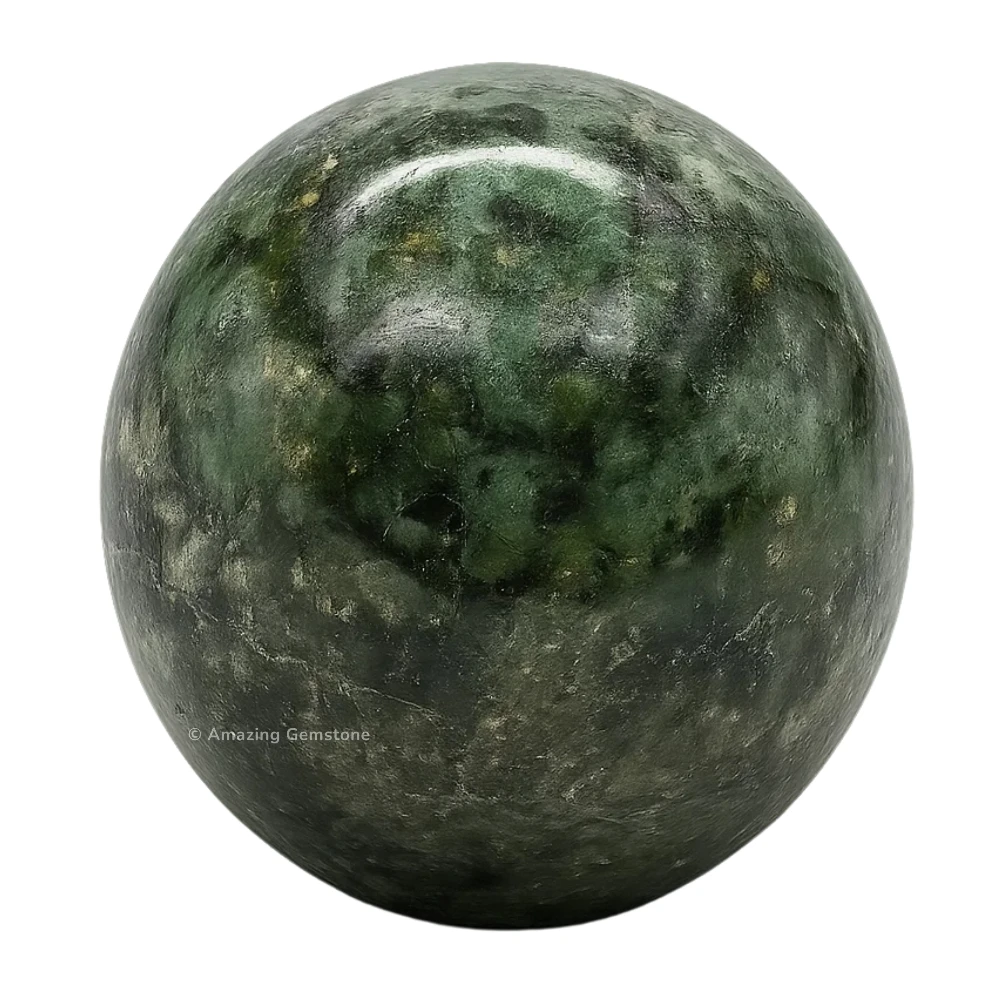 Green Jade Sphere (1.5 Inch)