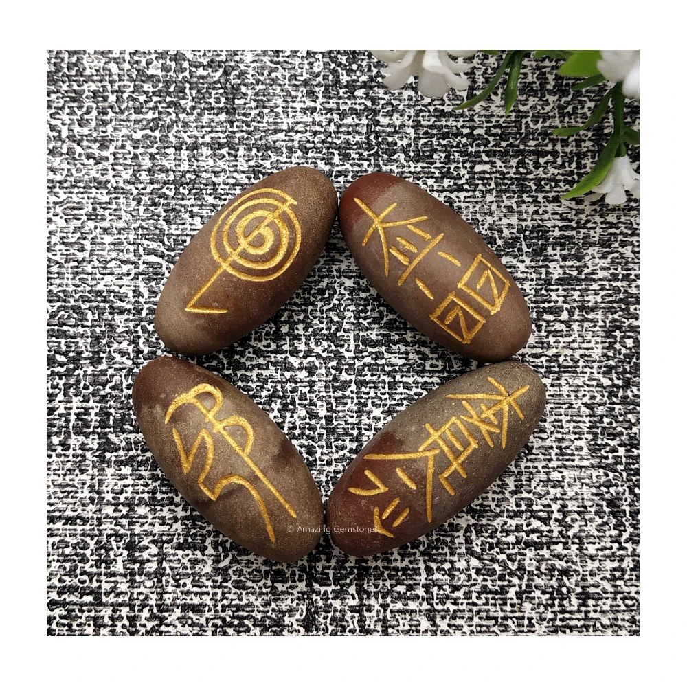 Narmada Stone Usui Reiki Set