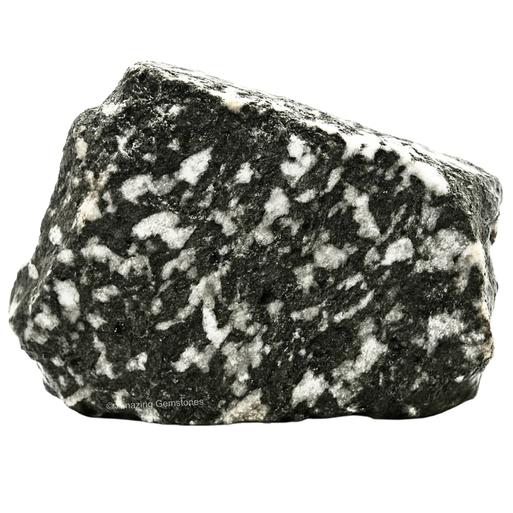 Black & White Tourmaline Raw Crystals (5 Pieces)