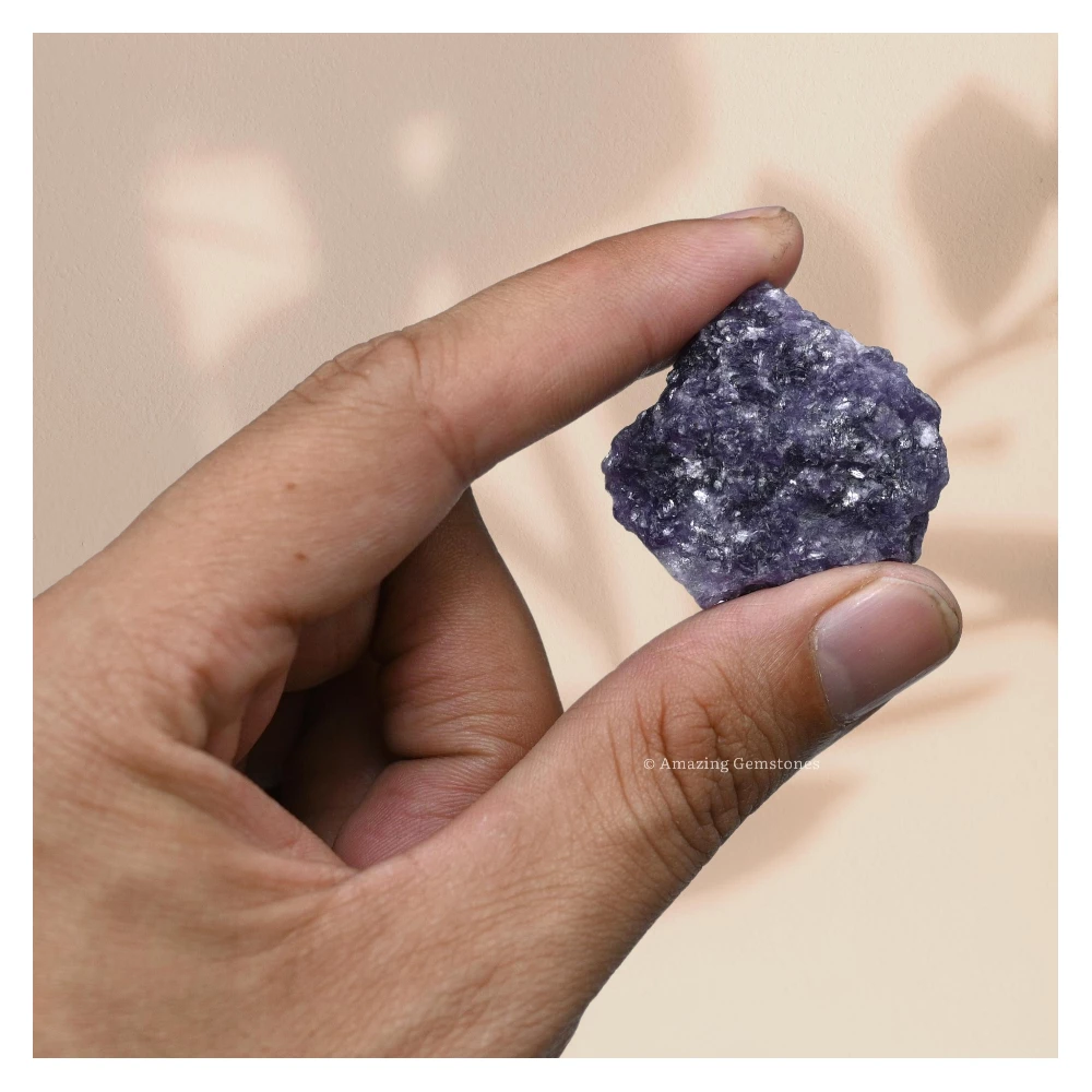 Lepidolite Raw Crystals (2 Pieces)