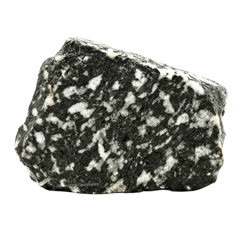 Black & White Tourmaline Raw Crystals (2 Pieces)