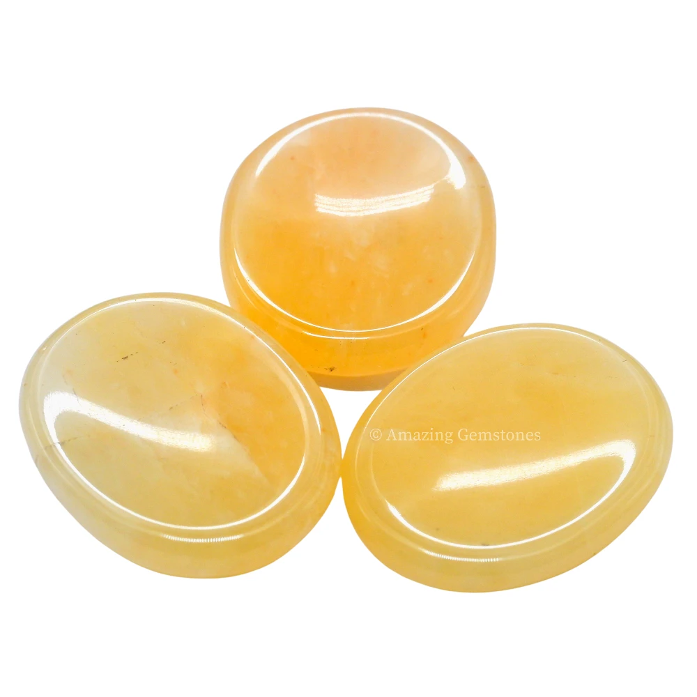 Yellow Aventurine Worry Stone