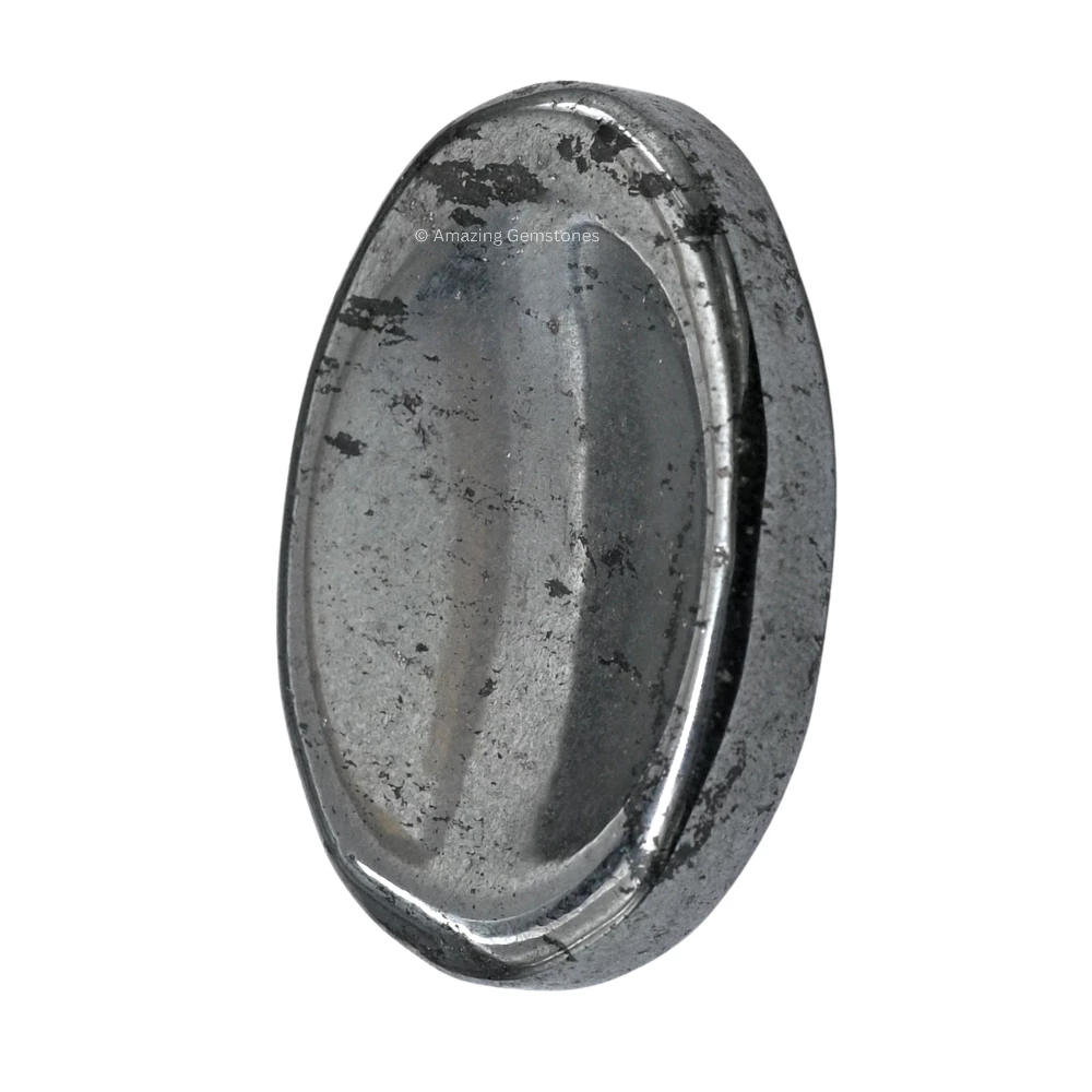 Hematite Worry Stone