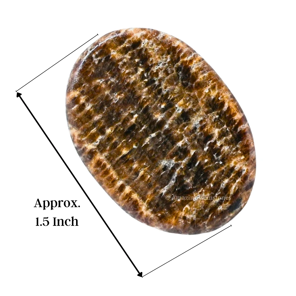 Aragonite Worry Stone