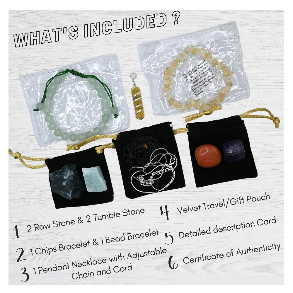 Crystals for Virgo (Premium Set)