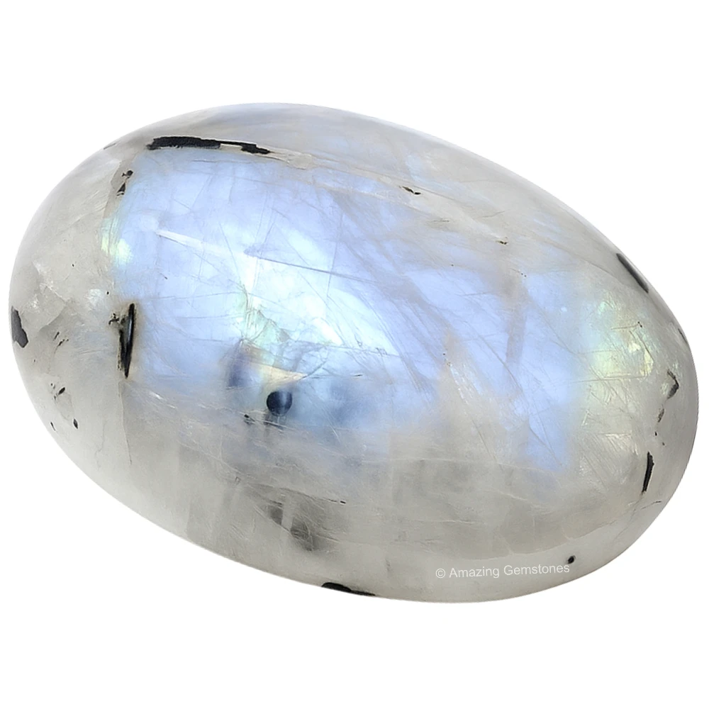 Rainbow Moonstone Palm Stone (Large)