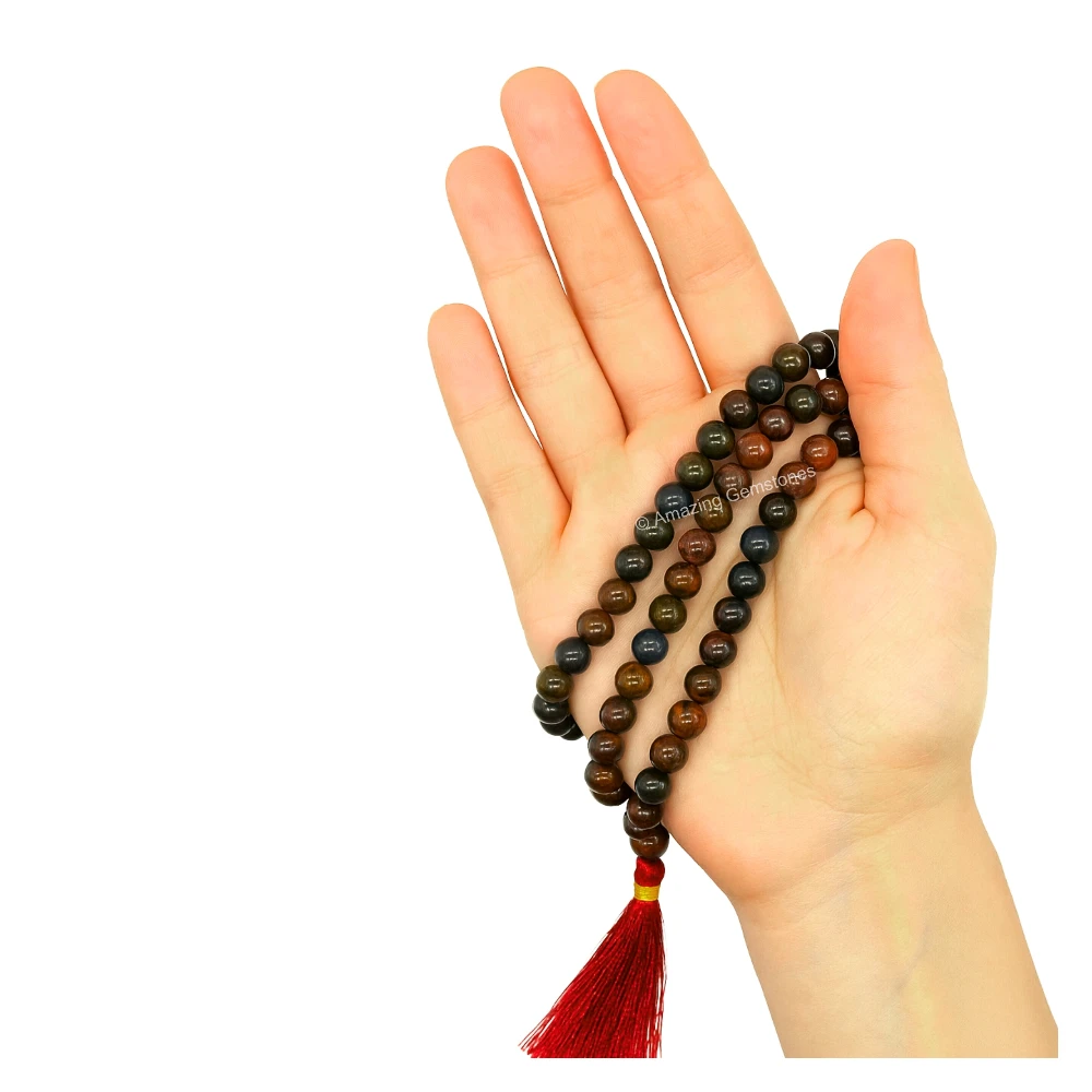 Pietersite Mala (Without Knot)