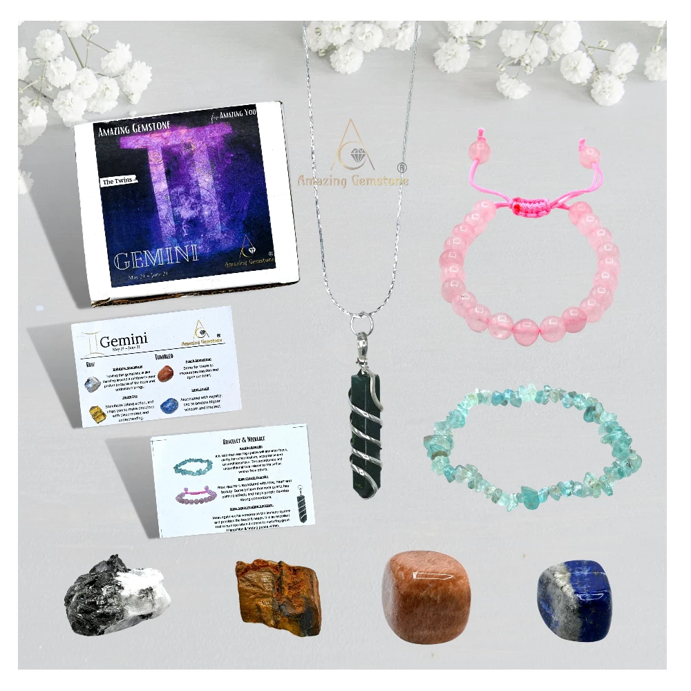 Crystals for Gemini (Premium Set)