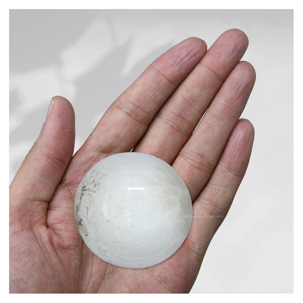 Scolecite Sphere (1.5 Inch)