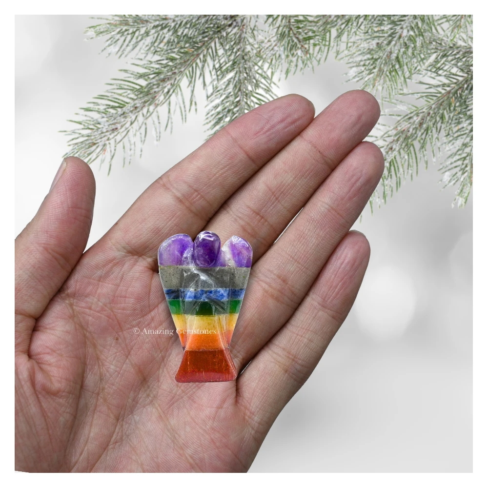 Chakra Angel Figurine (1.5 Inch)