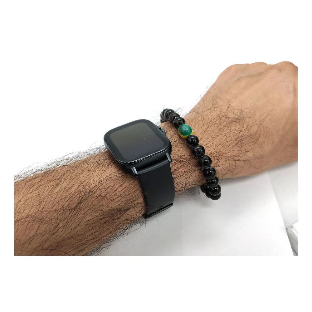 Triple Combination and Black Obsidian Bracelet