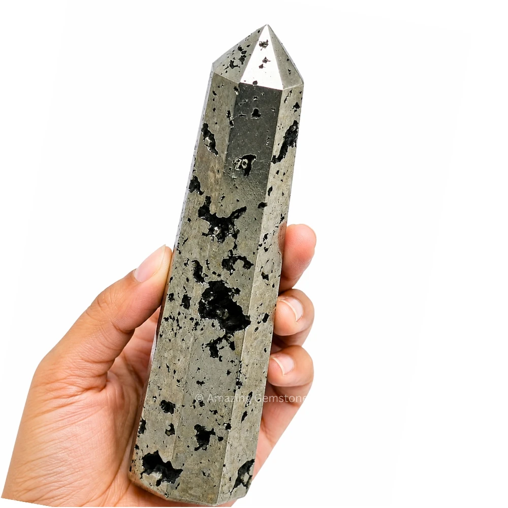 Raw Pyrite Tower (3" to 4" inch)