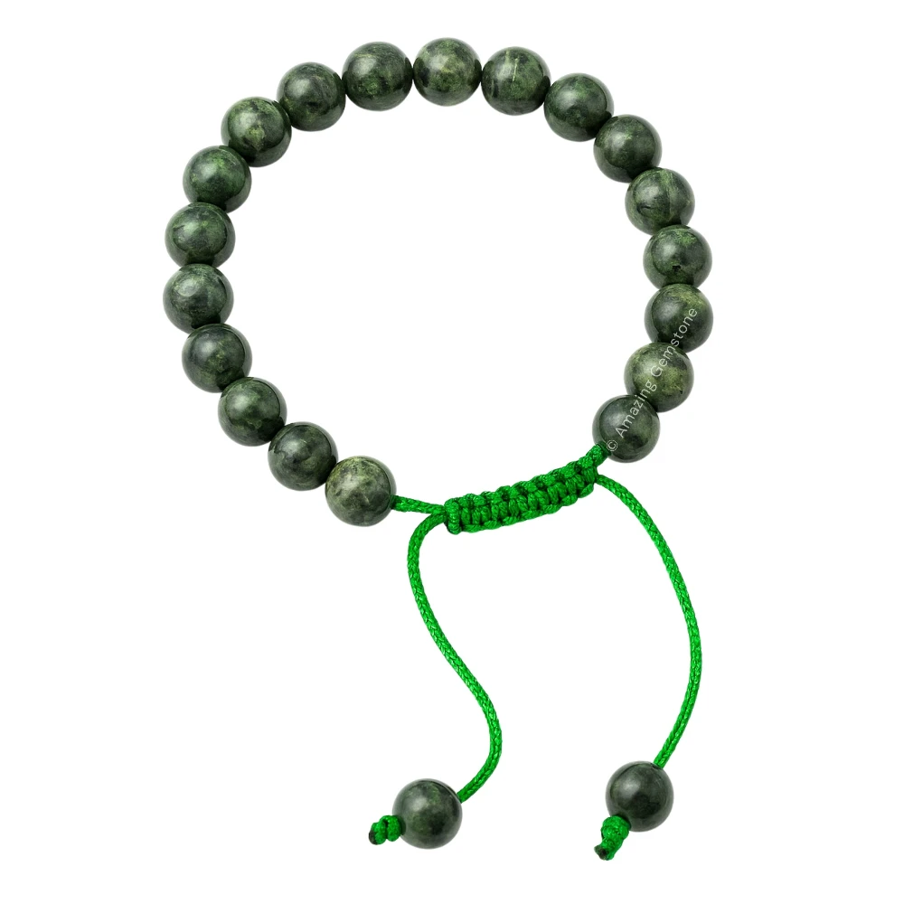 Kambaba Jasper Bracelet (Adjustable)