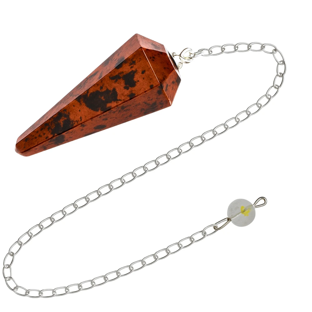 Mahogany Obsidian Pendulum