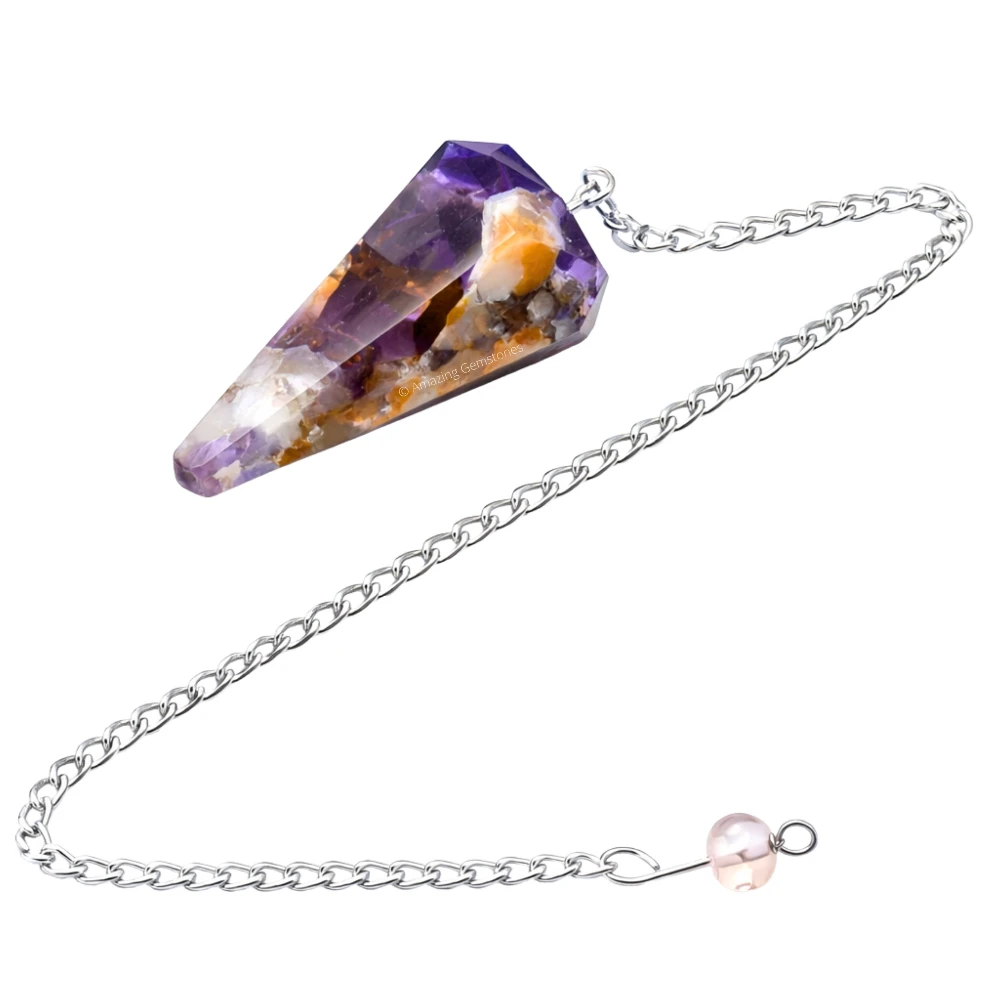 Dreamy Amethyst Pendulum