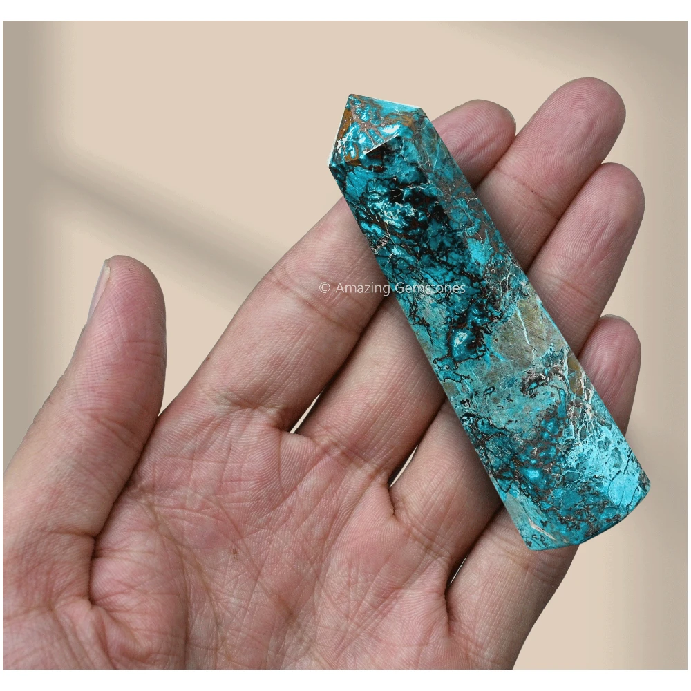 Chrome Diopside Tower (3" to 4" INCH)