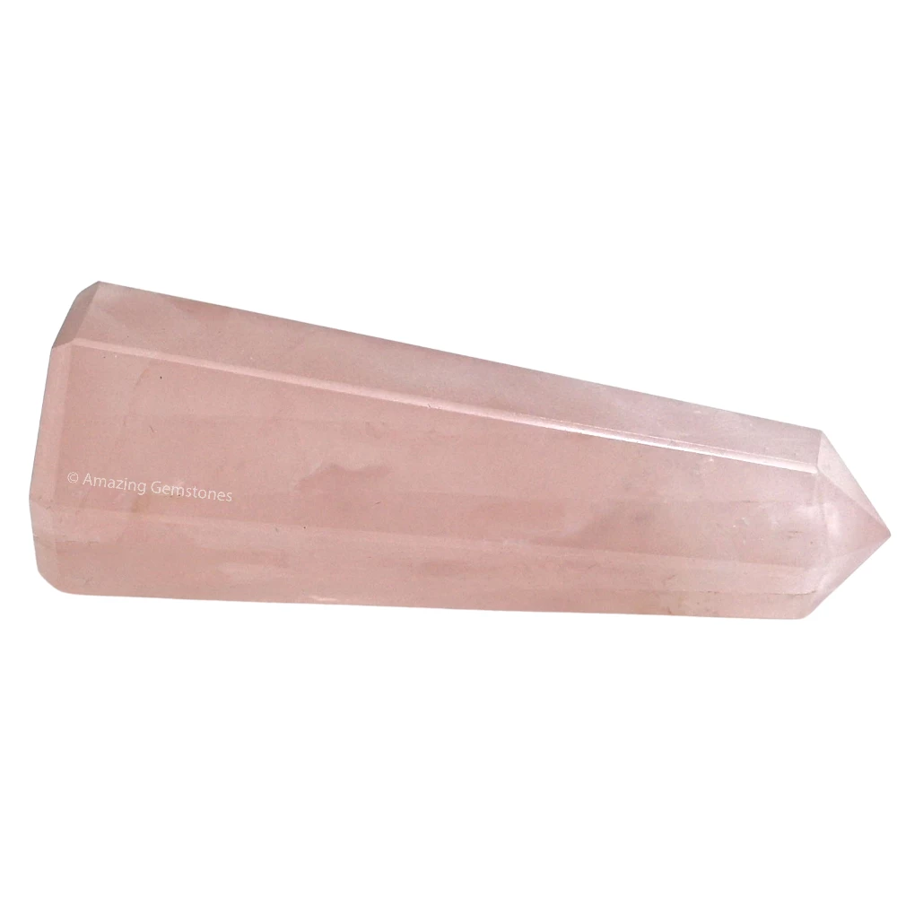 Rose Quartz Tower (3-4 Inch)
