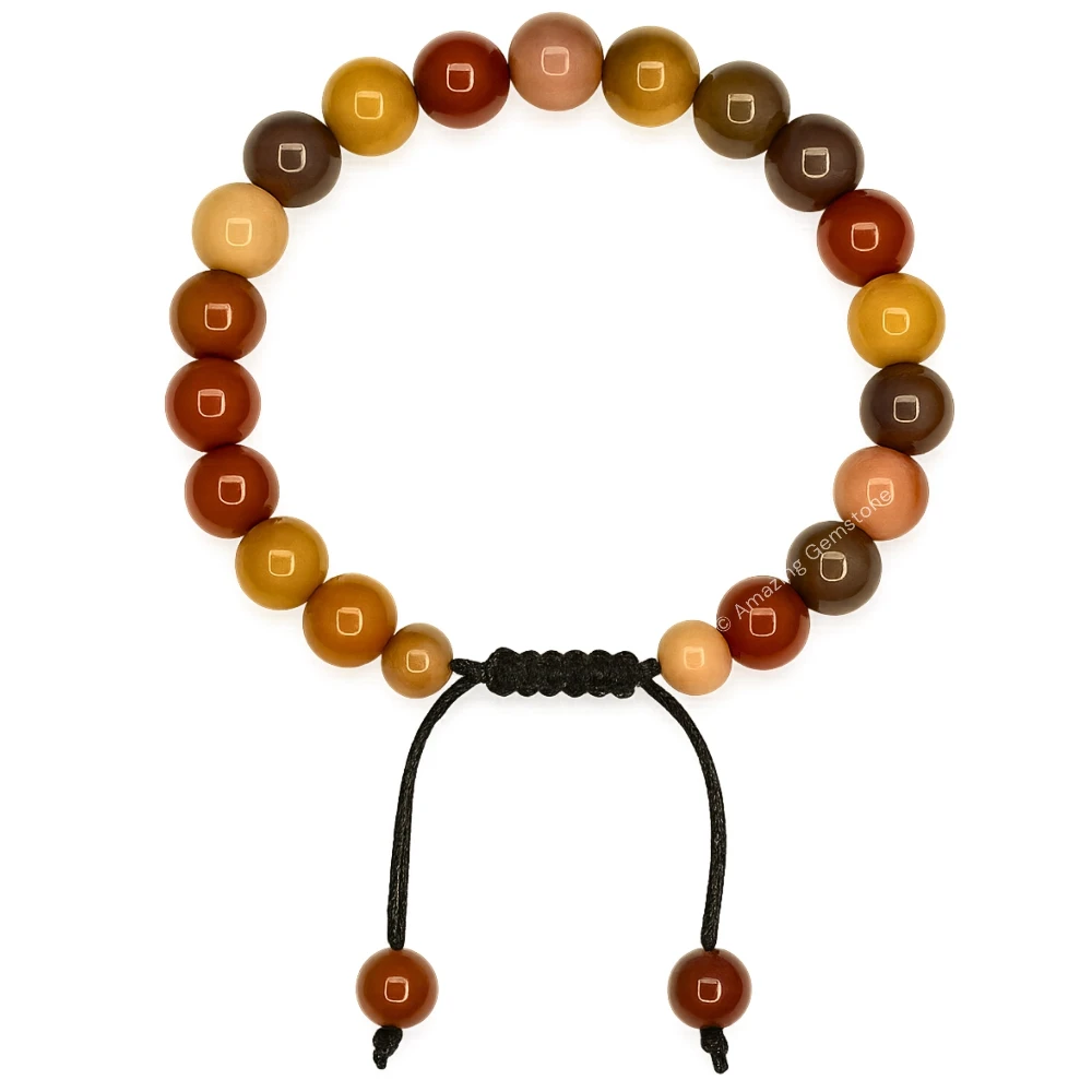 Mookaite Jasper Bracelet (Adjustable)