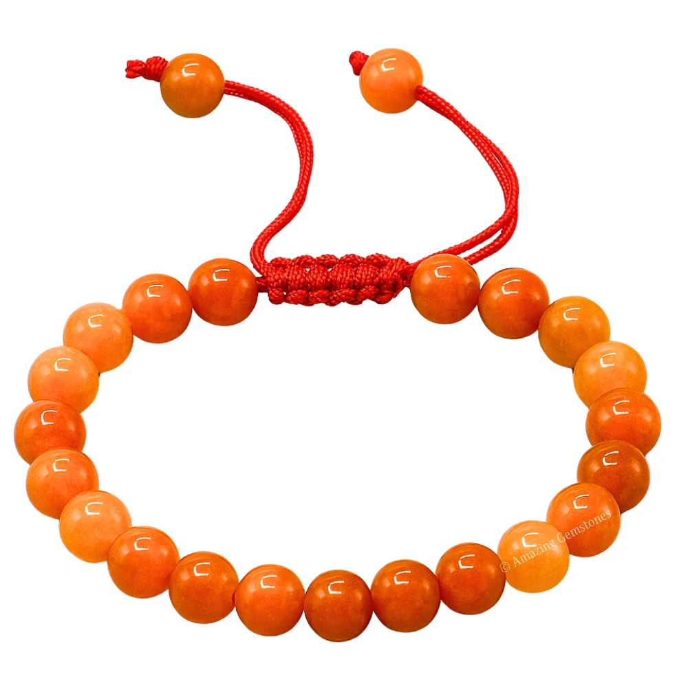 Red Aventurine Bracelet (Adjustable)