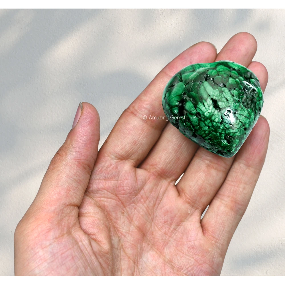 Malachite Heart