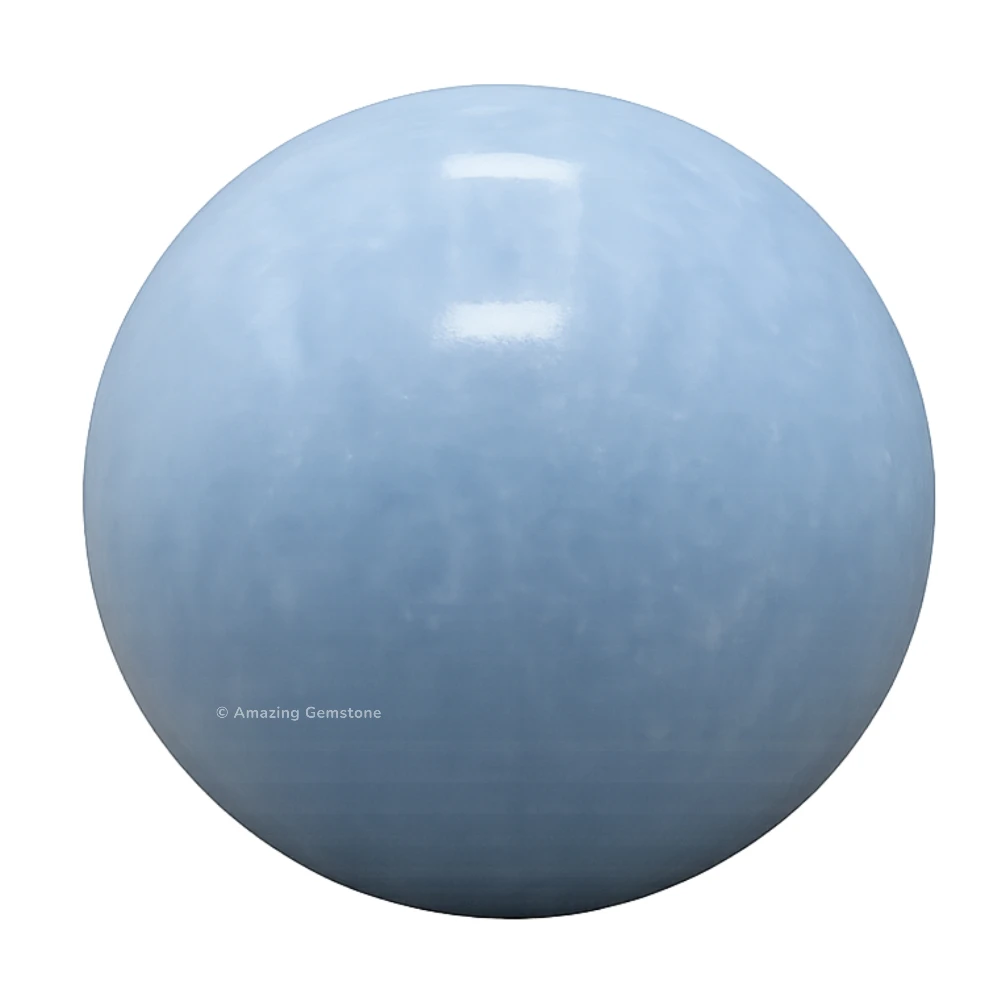 Blue Calcite Celestite Sphere (2 Inch)