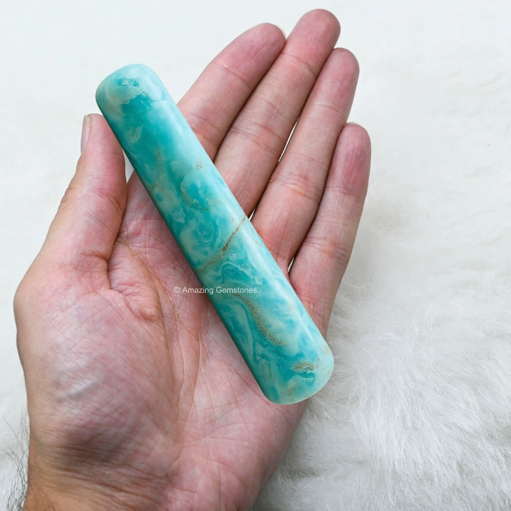 Caribbean Calcite Wand