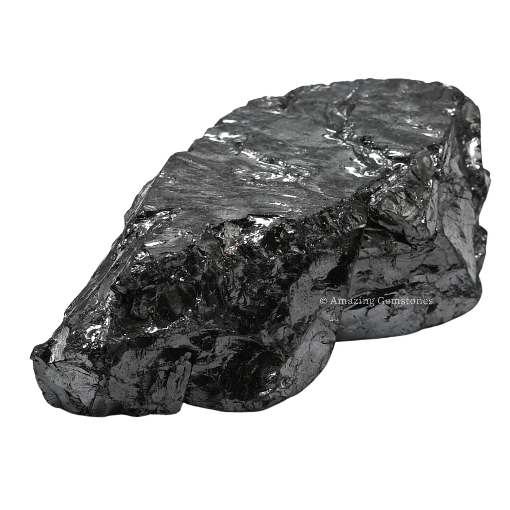 Elite Shungite Raw Stones for Water Purification (70-100 gram)