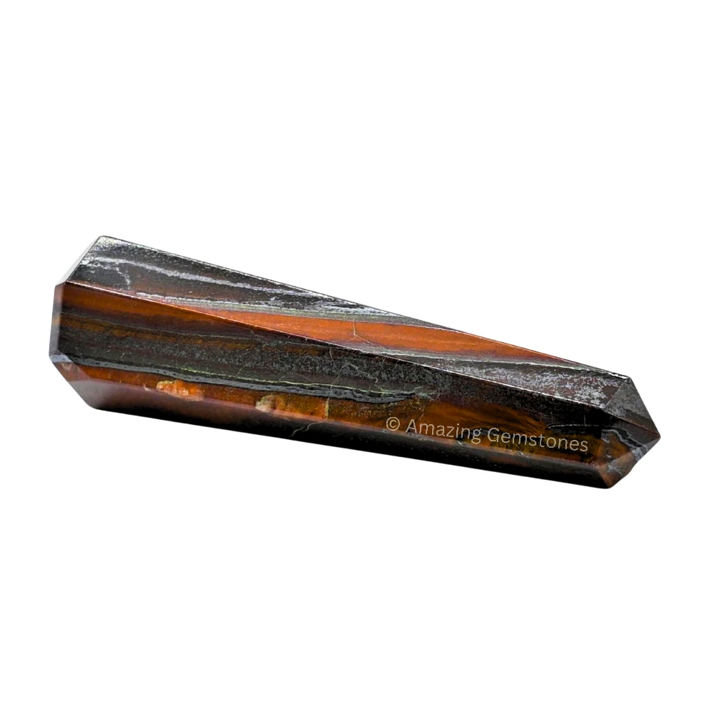Red Tiger Eye Tower (3" to 4" inch)