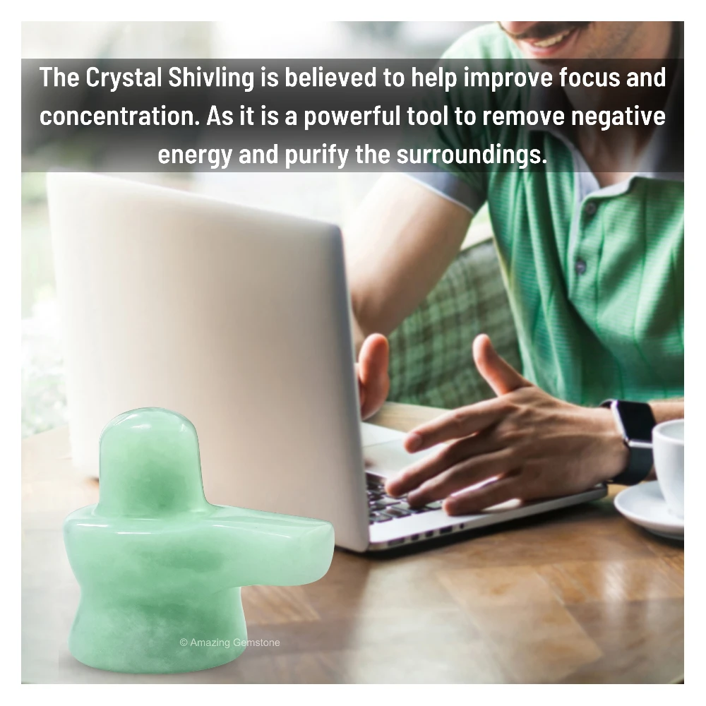 Amazonite Shivling