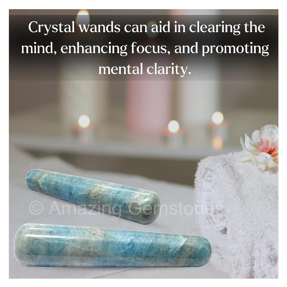 Aquamarine Wand