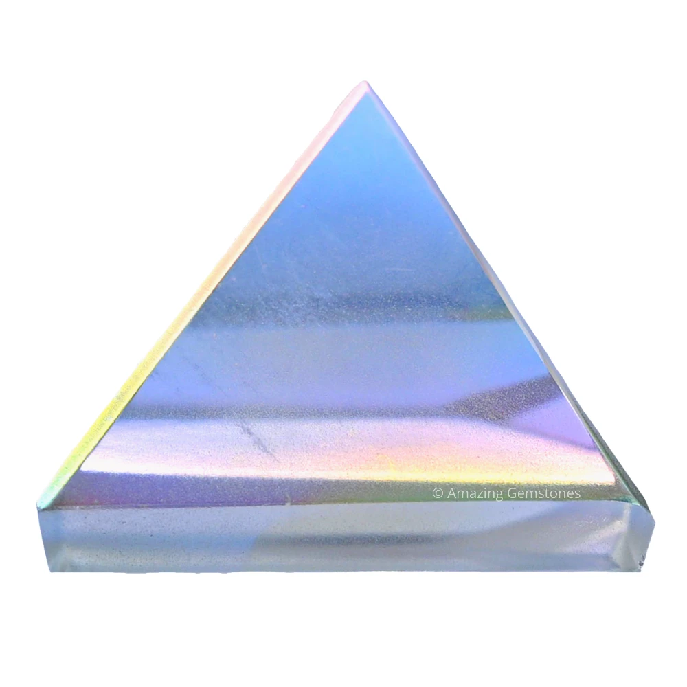 Angel Aura Quartz Pyramid