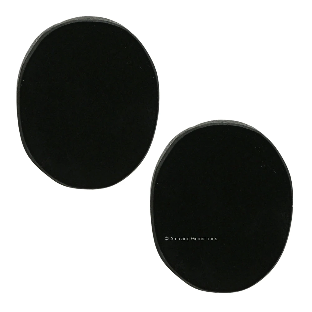 Oval Shungite Phone Sticker (Pack of 2)