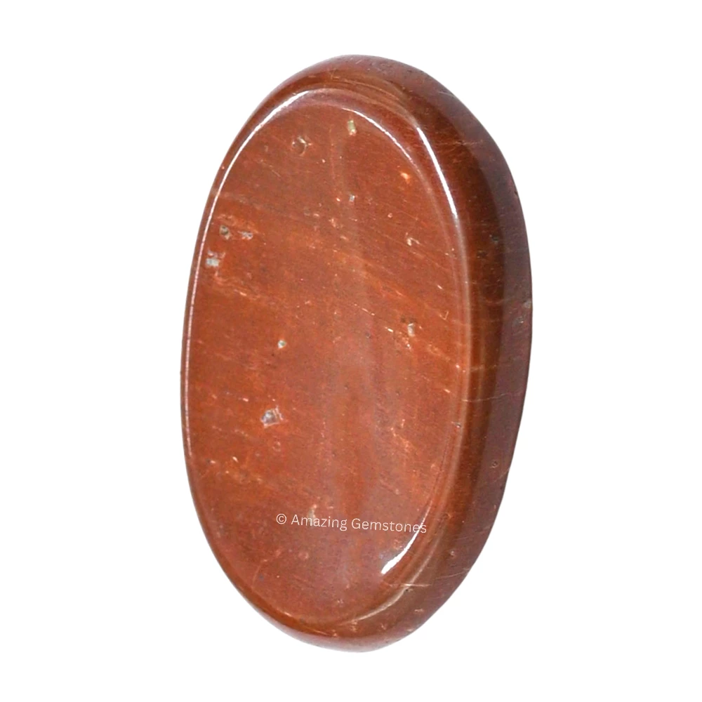 Red Jasper Worry Stone