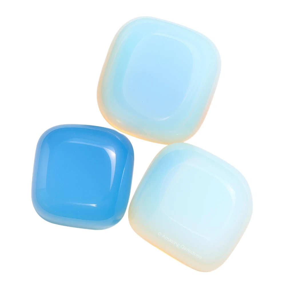 Tumbled Opalite Crystals Stones (1000+ Carats)