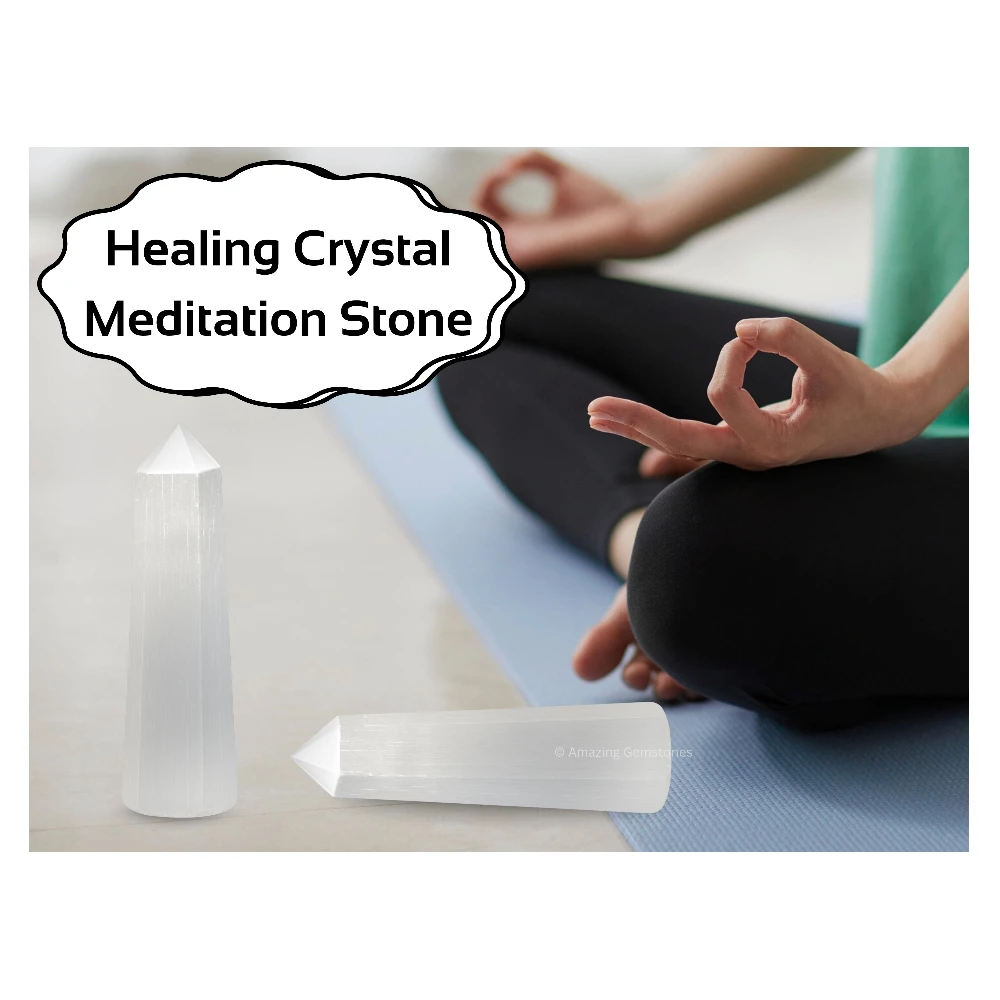 Selenite Tower (2" to 3" INCH)