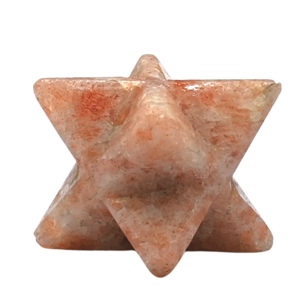 Sunstone Merkaba (15-20 mm)