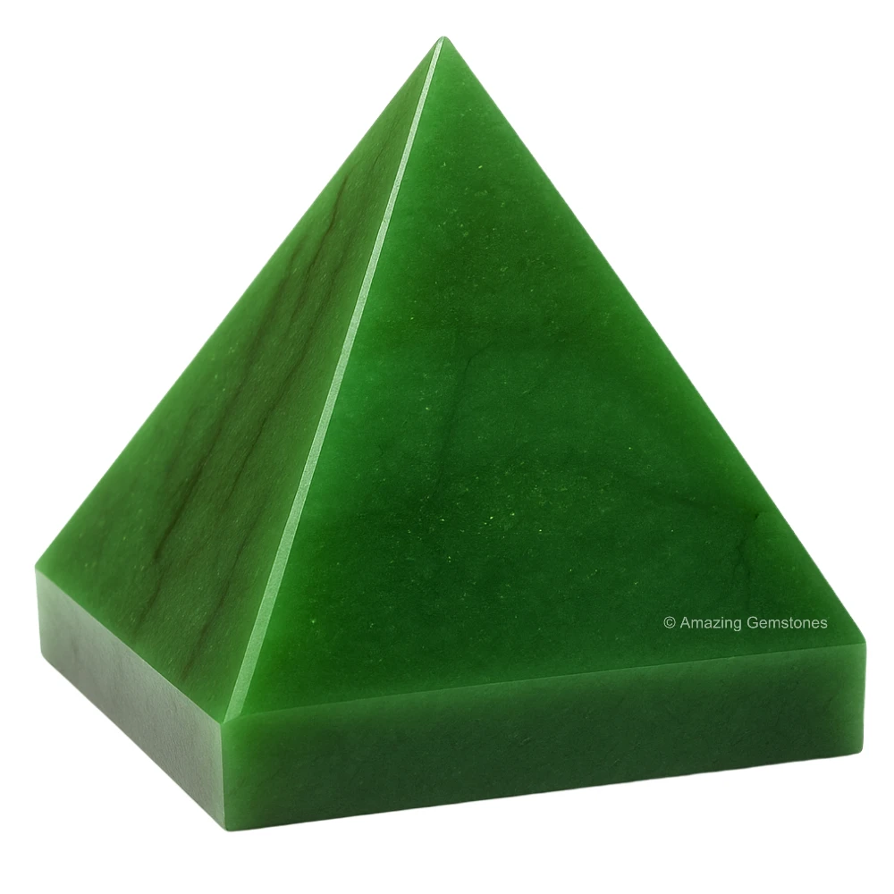 Dark Green Aventurine Pyramid (2 Inch)