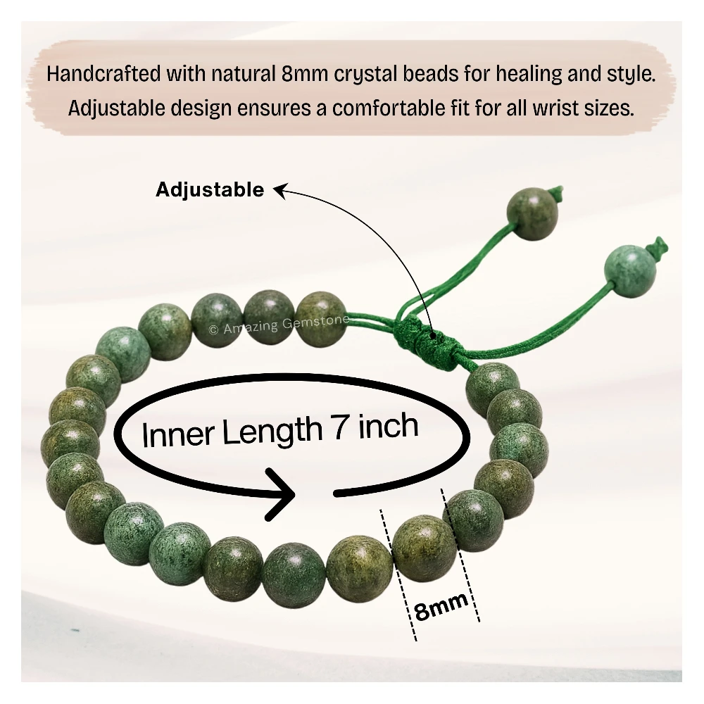 African Turquoise Bracelet (Adjustable)