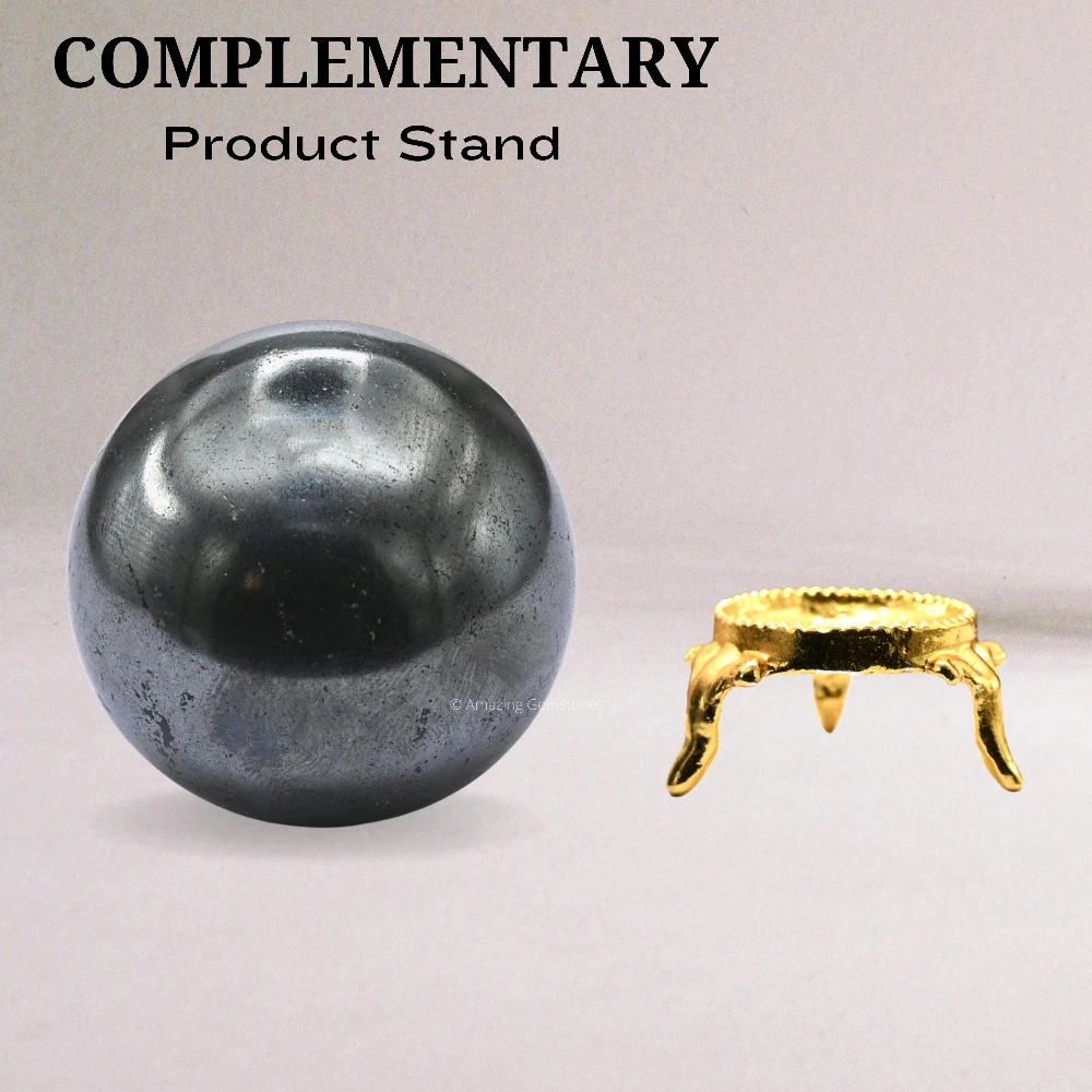 Hematite Sphere (1.5 Inch)